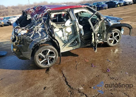 2022 Chevrolet Trailblazer Rs from USA, damaged, VIN KL79MUSL2NB052619